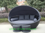 На открытом воздухе / Садовая мебель - кровать ротанга ВС (LY-C043)