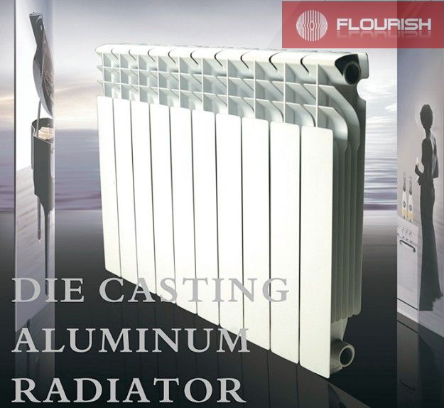 Aluminum Radiator， Die casting Aluminum Radiator FA600