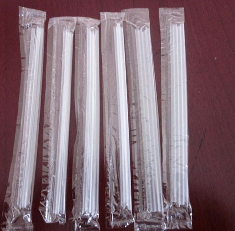 Plastic Packde Plastic Straws