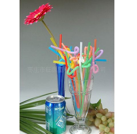 Art Plastic Straws
