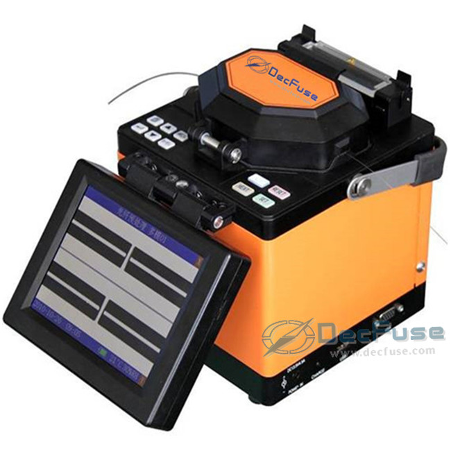 DecFuse DEC36 fiber optic splicing machine 