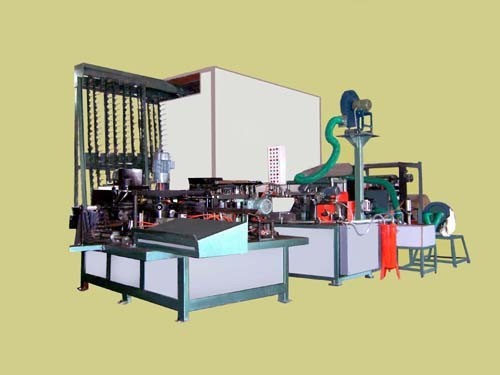 QZD -68 automatic paper tube production line