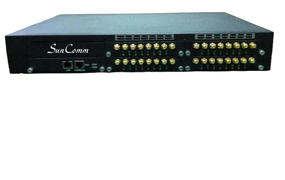 SC-3295i 32 ports GSM VoIP Terminal Support SIP and H.323