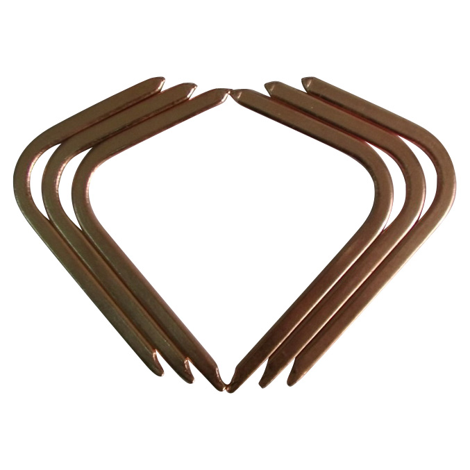 groove heat pipes with flat and bended shapes for thermal managements