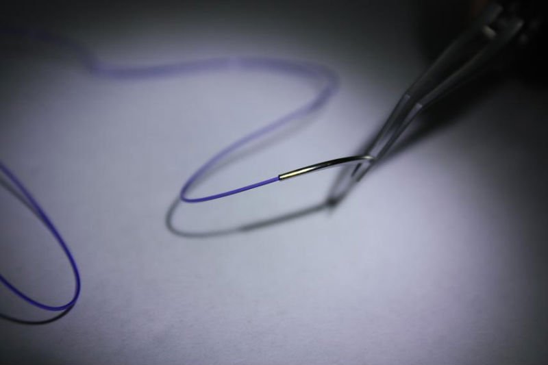 化学合成PDO可吸收缝合线缝合PDO可吸收缝合线可吸收单丝缝合