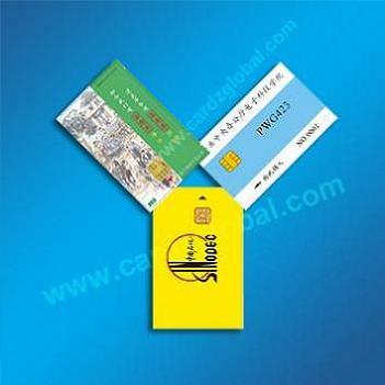 Смарт-карта-карточка контакта-5528 СКВ-СКВ 5542
