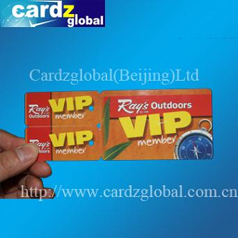 Неправильной формы карточки-высечки-карточки PVC ключевая бирка карты