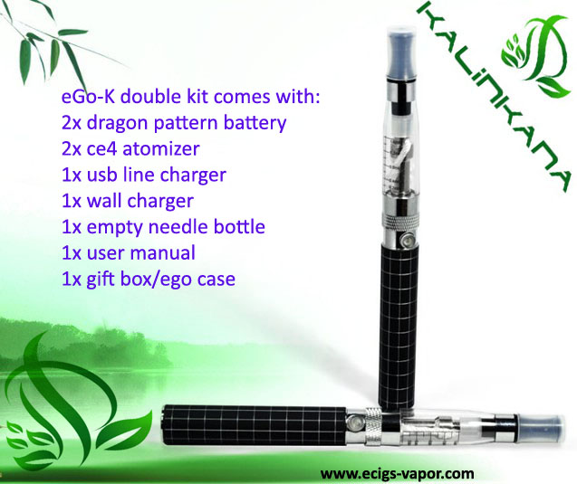 new ego tank ce4 clearomizer / cleartomizer 