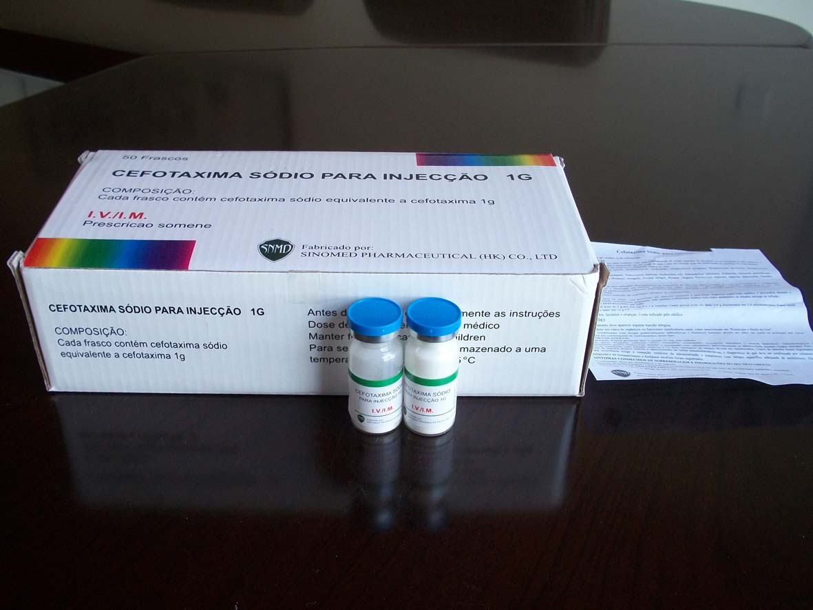 cefataxime for injection