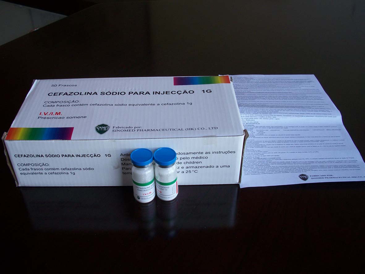 cefozolina for injection