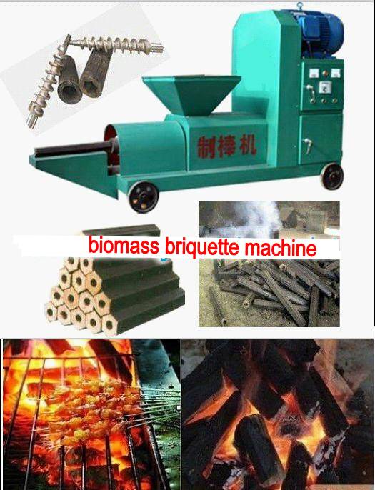 Charcoal Briquette Press Machine 