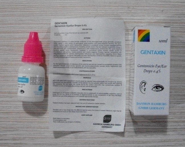 gentamicin drop