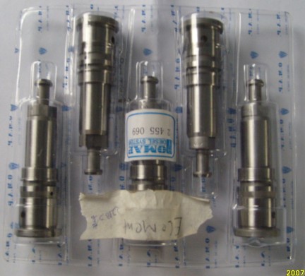 diesel injection parts ve pump parts plunger2 418 455 310 2455-310  