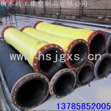 Perennial supply of large diameter suction sand abrasion resistant rubber hose 