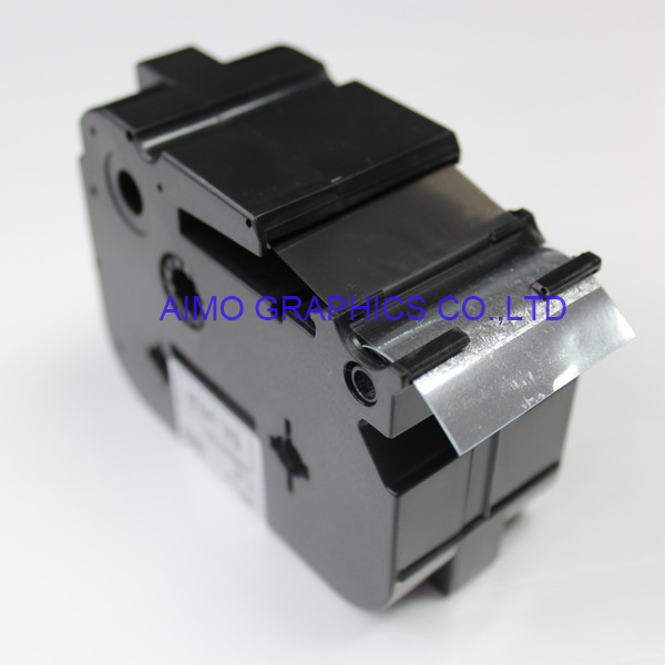 Compatible label ribbon for Brother P-touch,DYMO,CASIO,EPSON & KING JIM.