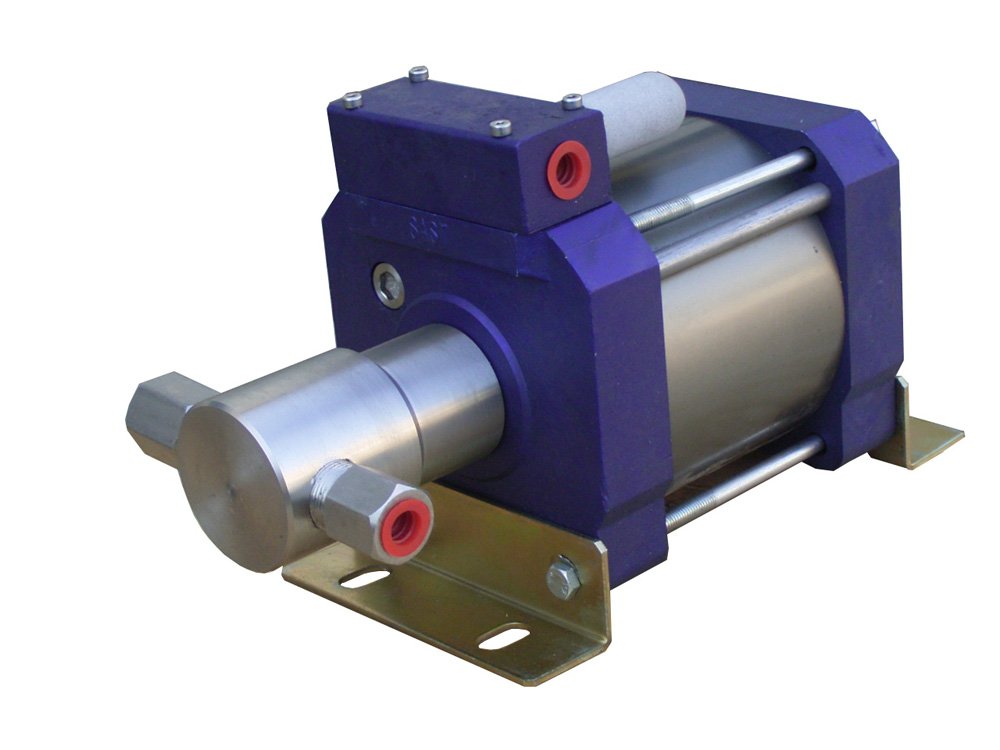 S series air drive liquid booster pump 