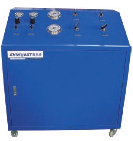 LBS gas-liquid pressurization system