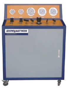GBS gas pressurization system
