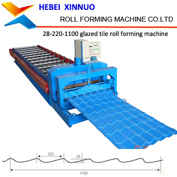 roof roll forming machine