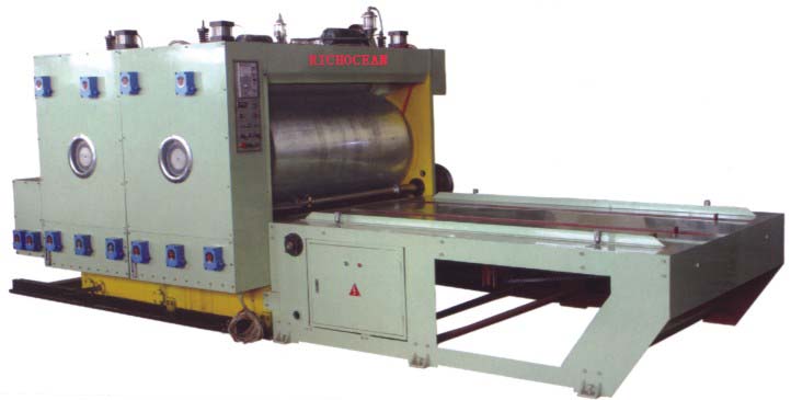 Water-based printing cutting and bending machine