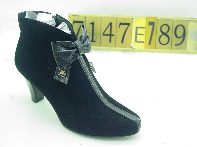 lady's fashionable shoes