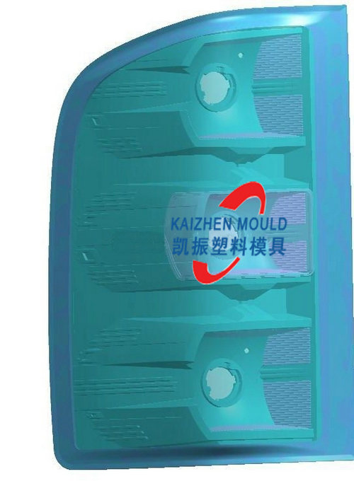 2013 hot desgidn for auto LED taillights injection plastic mould