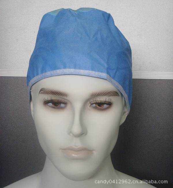 disposable surgical cap