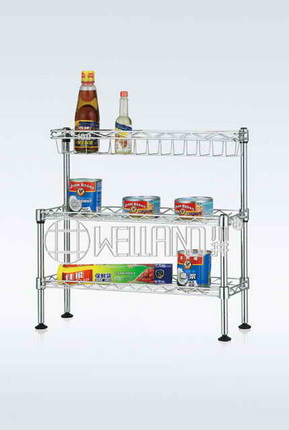 Patented Stainless Steel Plate Rack for 50 Countries 