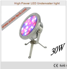 1W /3W /5W/ 6W /9W/ 12W /15W /18W /30W LED Underwater light 