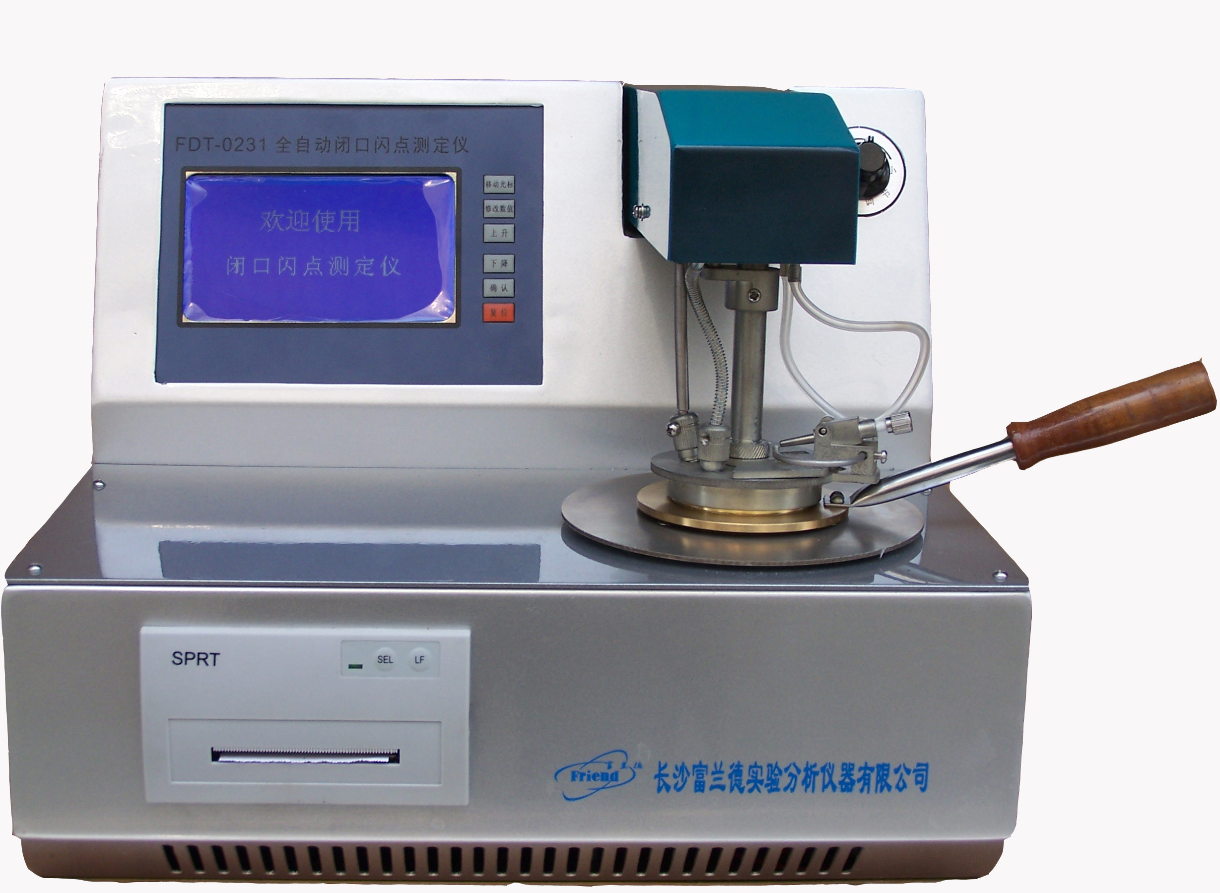 FDT-0231  lab equipment Automatic Closed cup flash point tester of petroleum products  