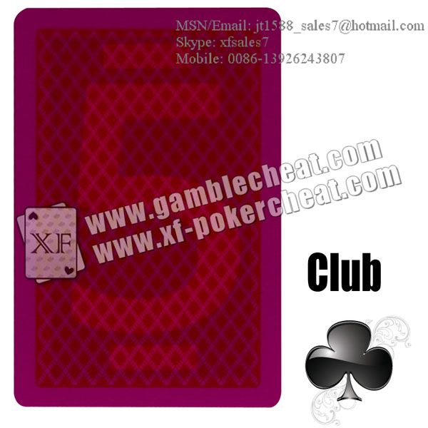 Bee marked cards/poker analyzer/poker cheat/contact lens/infrared lens/poker scanner/marked cards