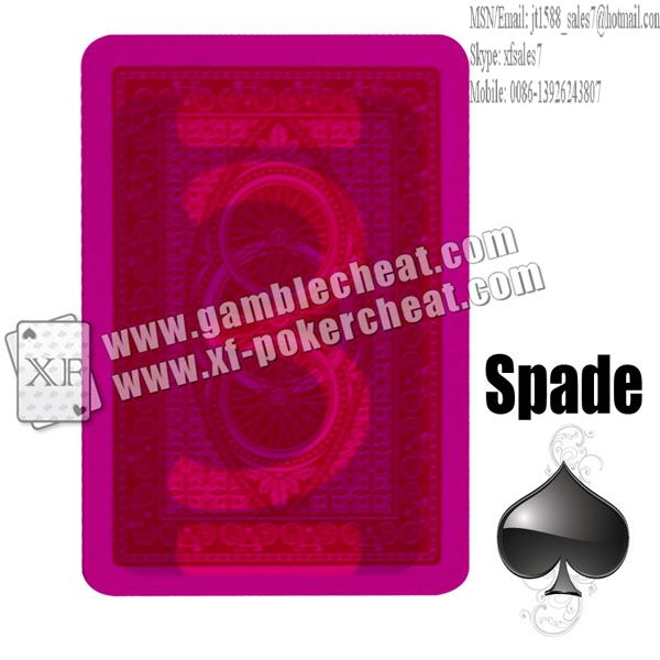 MODIANO marked cards/poker analyzer/poker cheat/contact lens/infrared lens/poker scanner/marked cards
