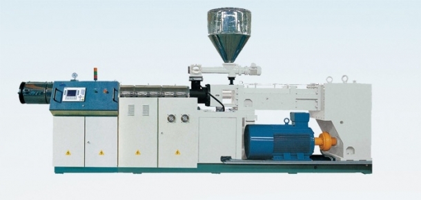 Twin-screw extruder