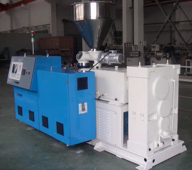 SJSZ series conical twin-screw extruder