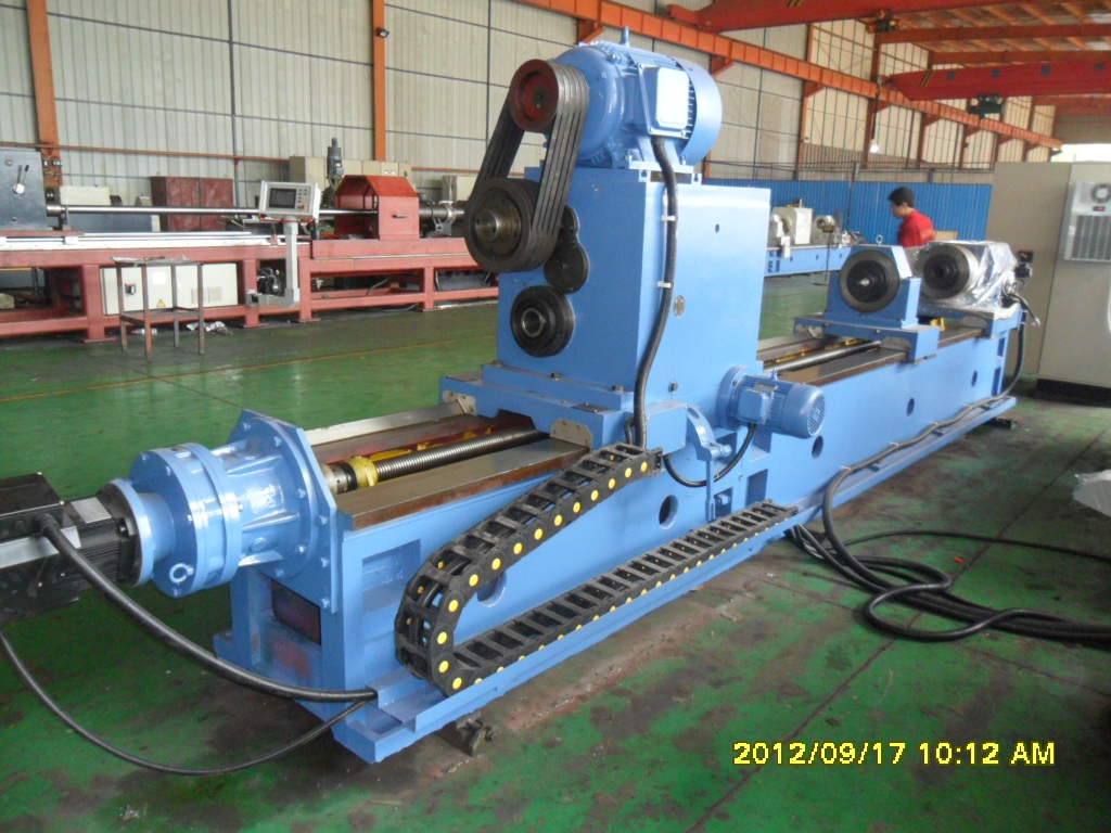 CNC skiving roller burnishing machine(TGK50)