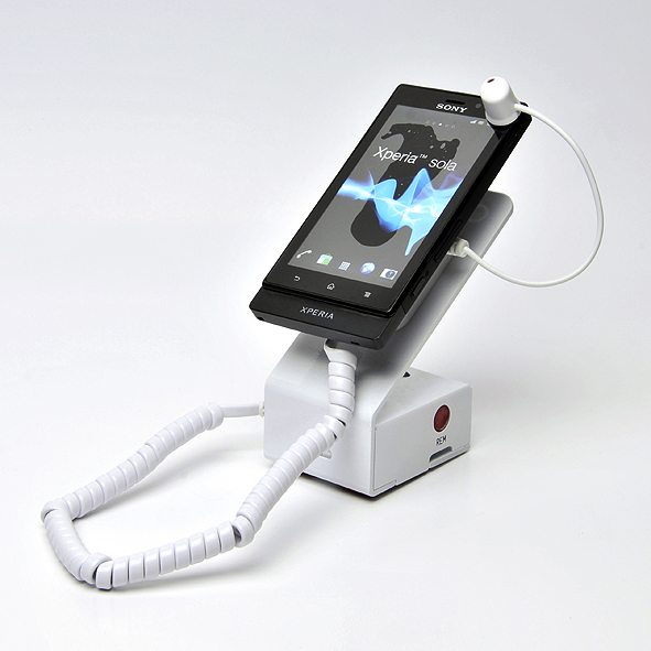 mobile phone charging alarm stand