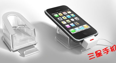 security mobile phone display holder
