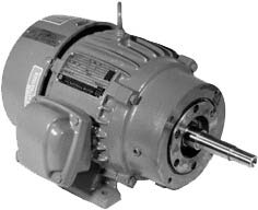 U.S. Motors Dry Hydraulic Elevator Motor 