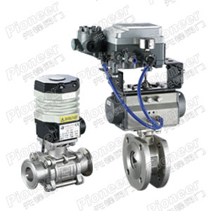 Actuated Ball Valve