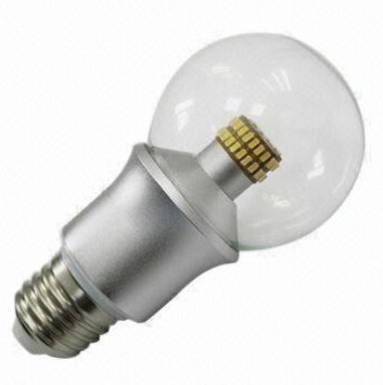 4500Lumen, 40000Hours Life, E27, 5W LED bulb.