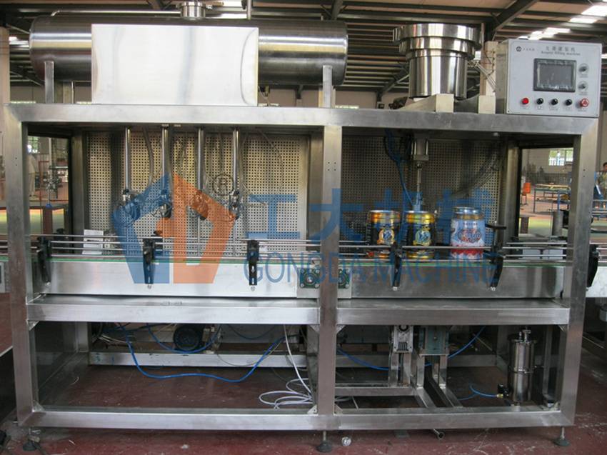 Aseptic filling machine 