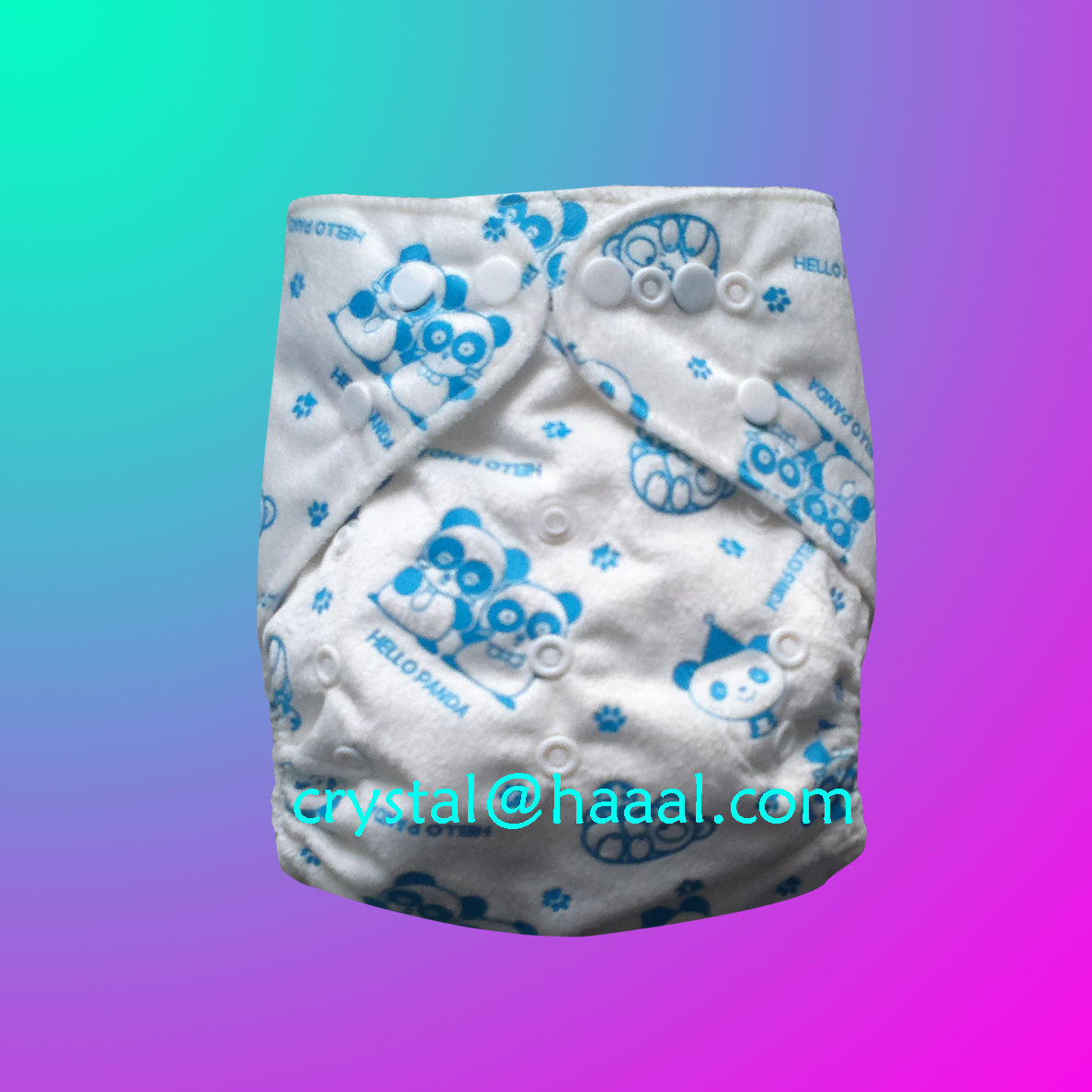 Minky reusable cloth diaper cover