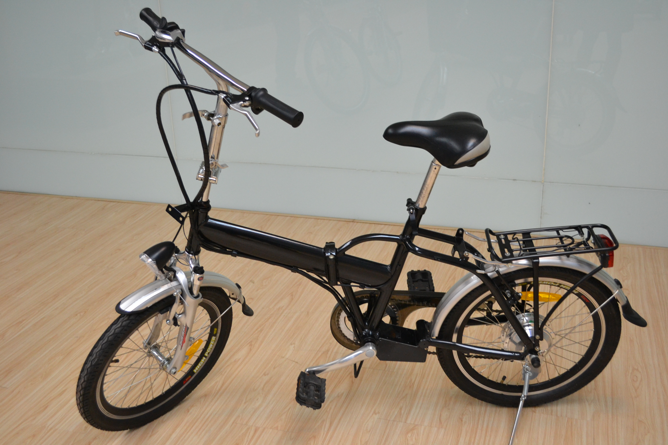 дешевые складной электрический велосипед/горный электрический велосипед 350 Вт/электрический велосипед для студентов (ЛД-EB301
