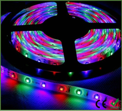 RGB SMD5050 LED strip lighting flexible 