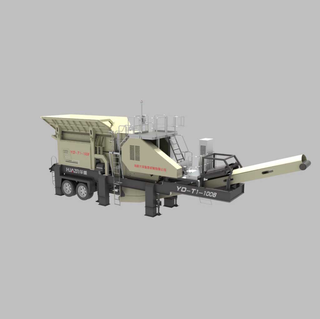 Mobile and Semi-mobile Crushing and Screening Complete Plant