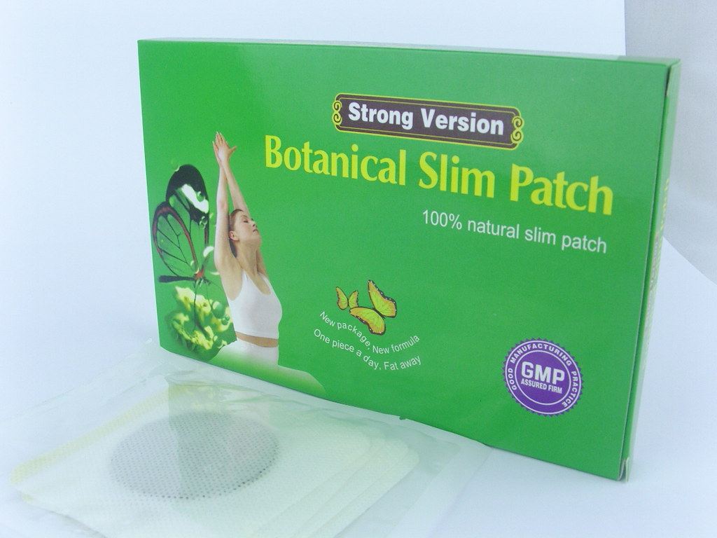 Botanical Slimming patches.