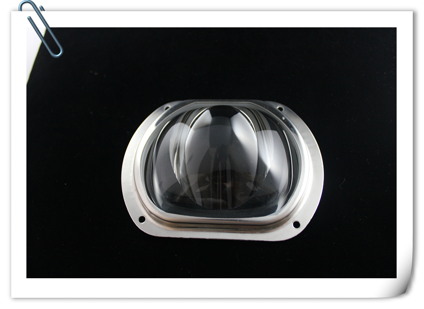 Glass lens for high power street light/ tunnel lights