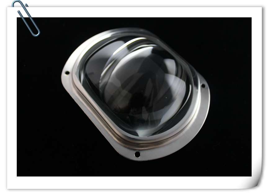Glass lens for high power street light/ tunnel lights（GT-107-7NA）