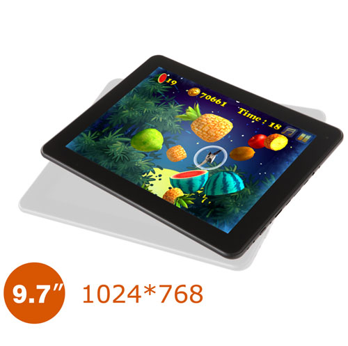 9.7inch Dual Core Tablet Computer 1.2GHZ 1G DDR3