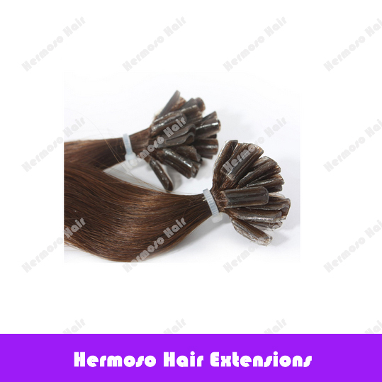 fusion hair nail tip hair